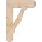 Ekena Millwork Funston Craftsman Smooth Bracket, Douglas Fir, 5 1/2"W x 22"D x 30"H BKT06X22X30FST04SDF - alternate 4